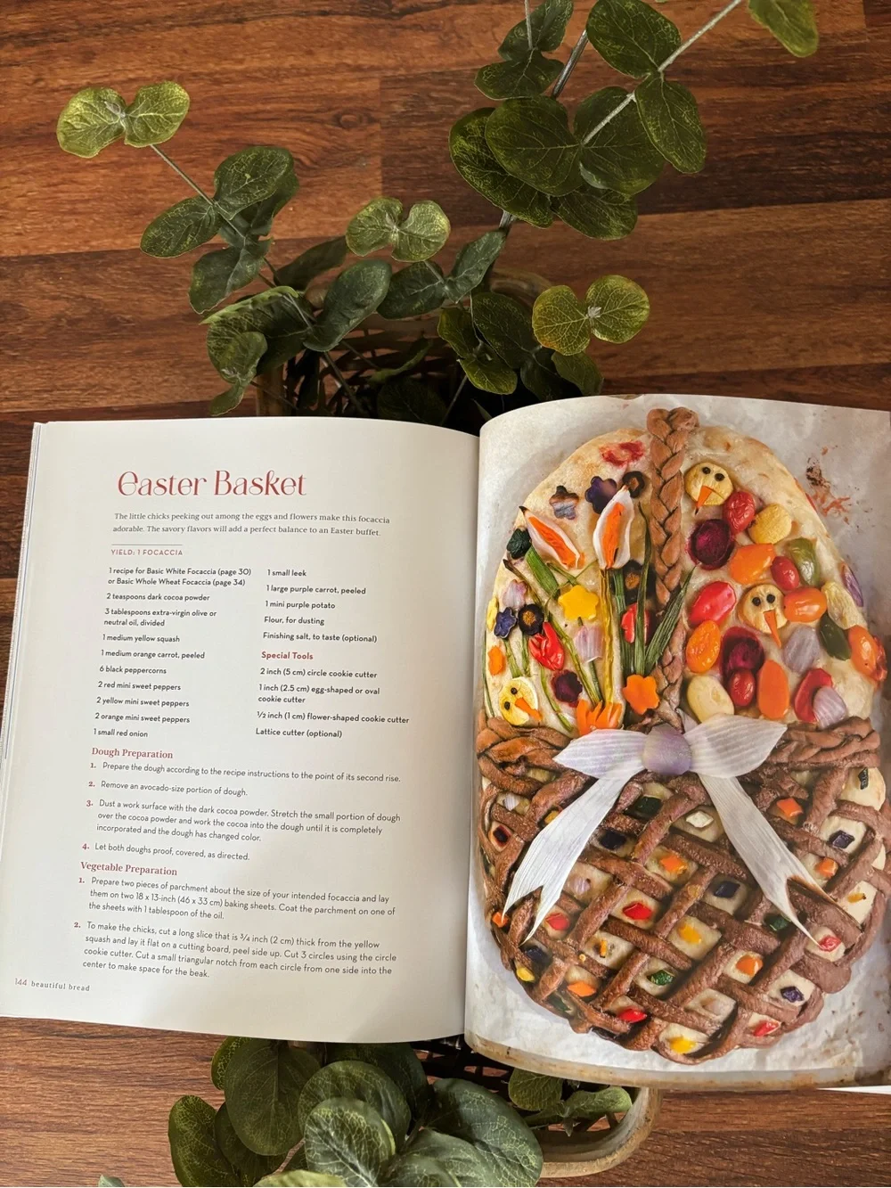 Coffee Table Book/Beautiful Bread Cookbook